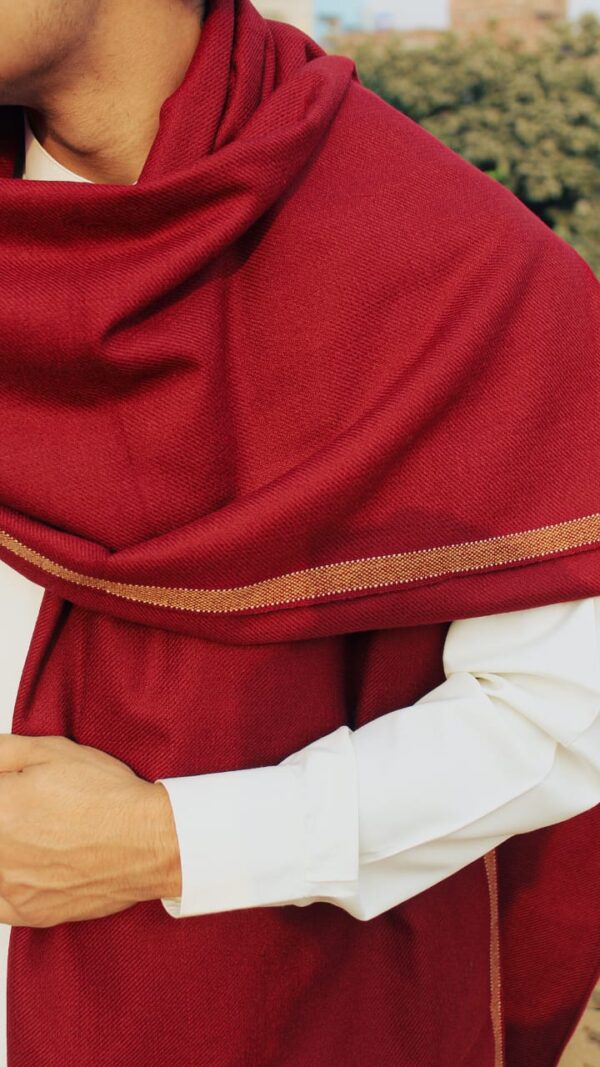 Red Men Shawl